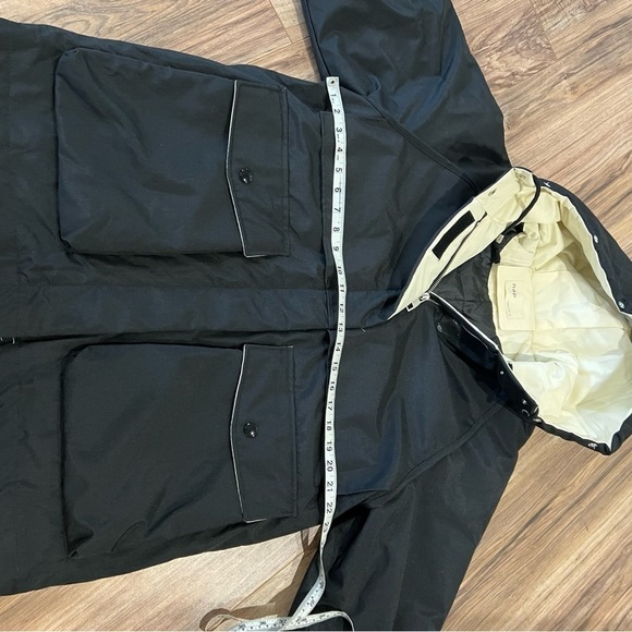 Nap Loungewear Goose Down Parka Jacket - Picture 9 of 12